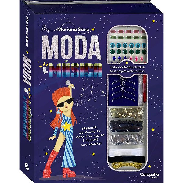 Livro Moda E Música
