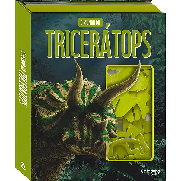Livro O mudo do tricerátops