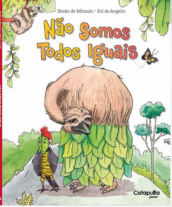 Livro Não Somos Todos Iguais