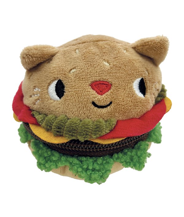 Livro Snackinhos Miauburguer
