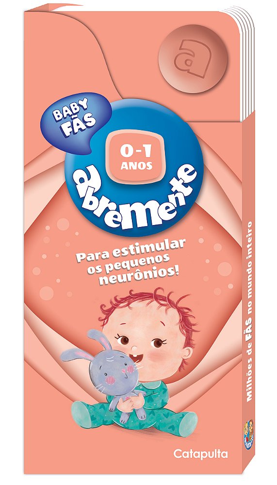 Livro Abremente Baby Fãs - 0-1 Anos