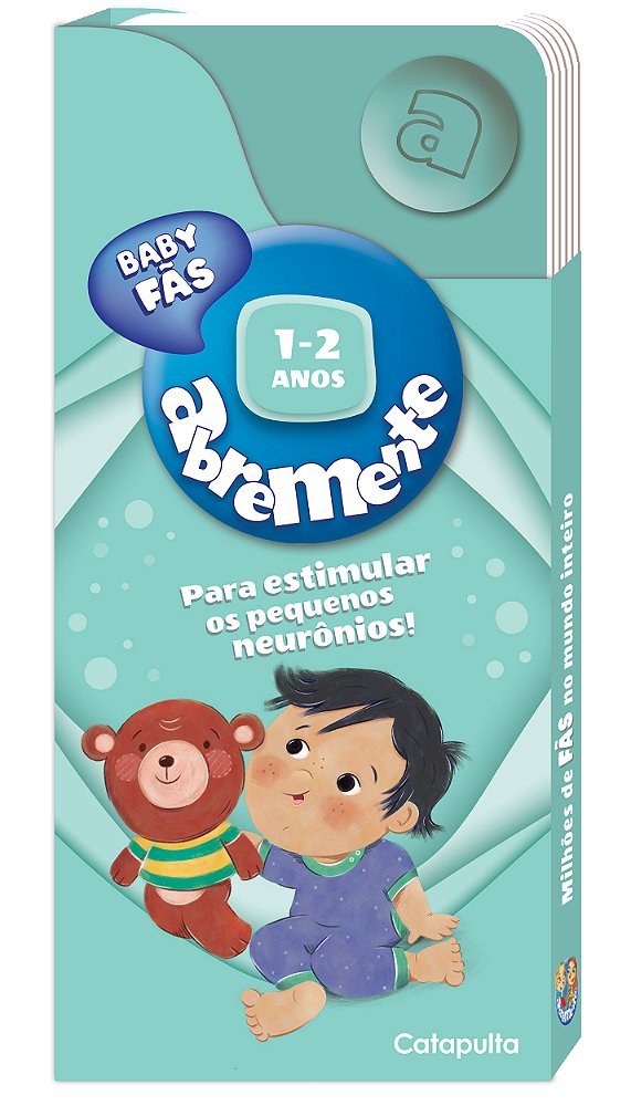 Livro Abremente Baby Fãs - 1-2 Anos