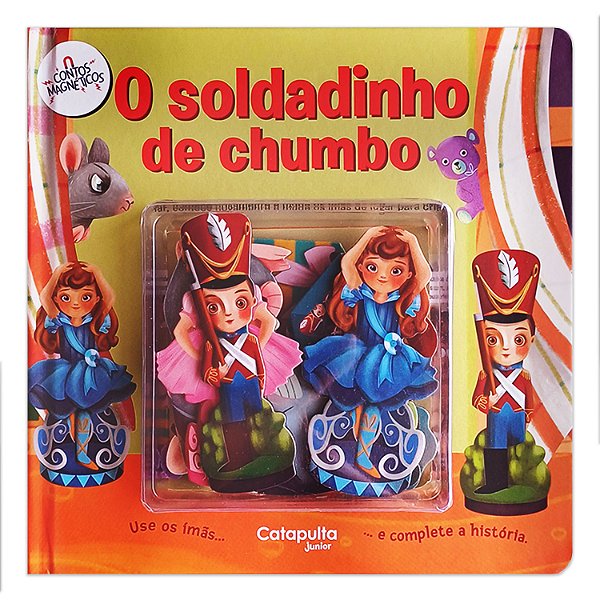 Livro Contos magnéticos: o soldadinho de chumbo