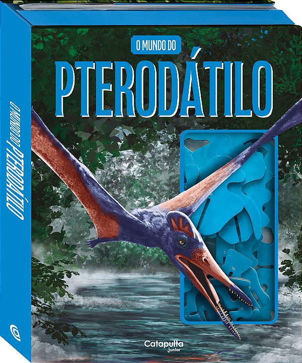 Livro O Mundo Do Pterodátilo