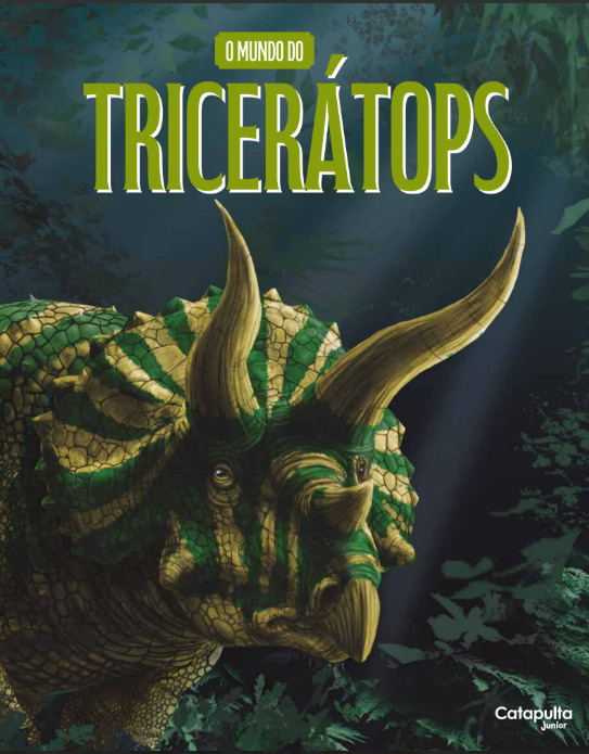 Livro O Mundo Do Tricerátops