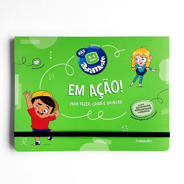 Livro Abremente Em Ação! 4-5 Anos