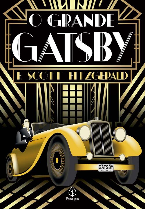 Livro O Grande Gatsby