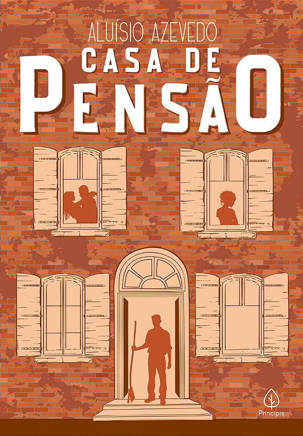 Livro Casa de pensão