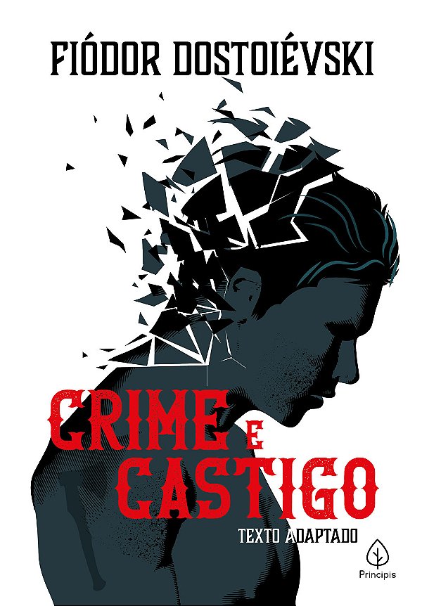 Livro Crime e castigo
