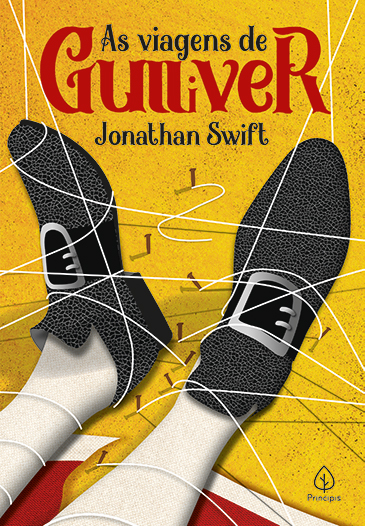 Livro As viagens de Gulliver