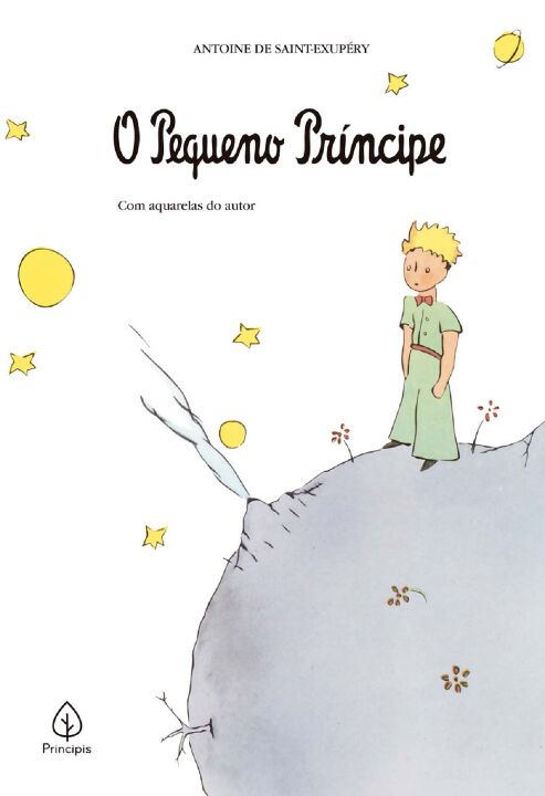 Livro O Pequeno Príncipe