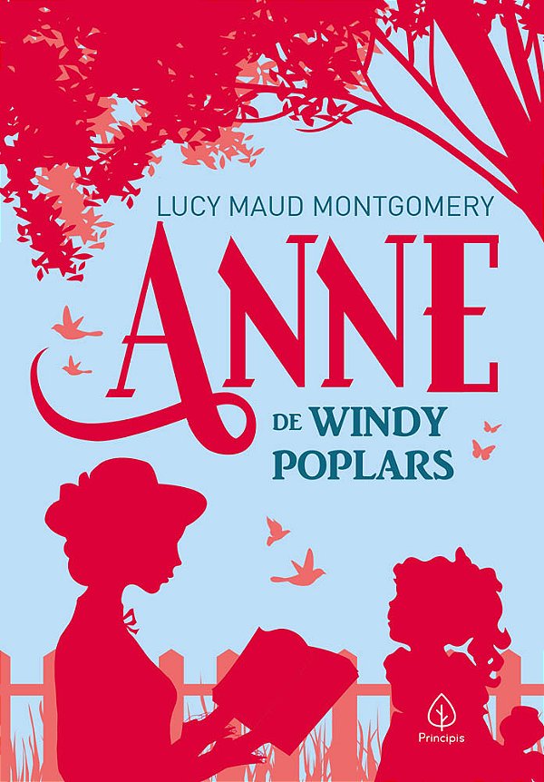 Livro Anne de Windy Poplars