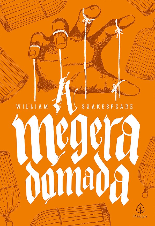 Livro A megera domada
