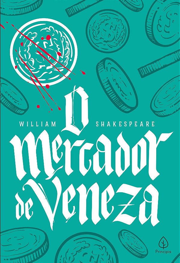 Livro O mercador de Veneza