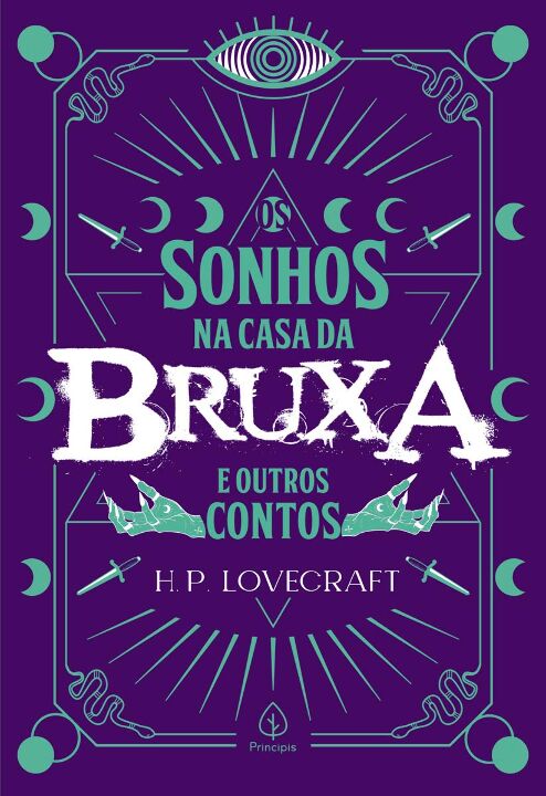 Livro Os sonhos na casa da bruxa e outros contos
