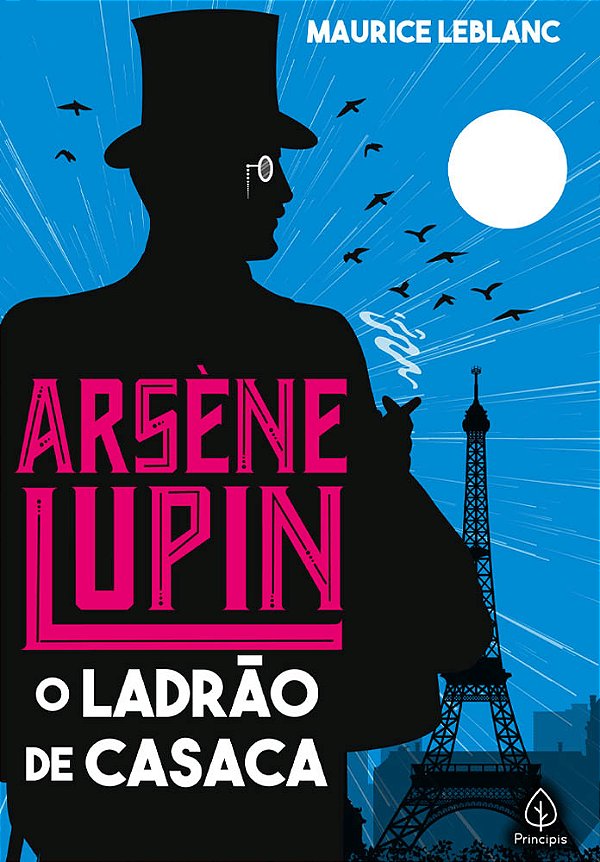 Livro Arsène Lupin, o ladrão de casaca
