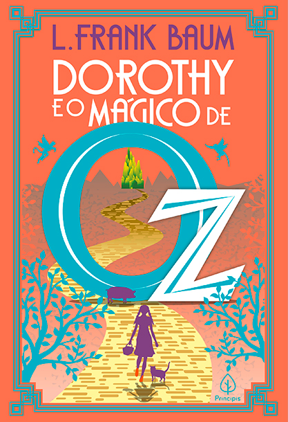 Livro Dorothy e o Mágico de Oz