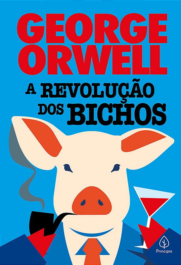 Livro A revolução dos bichos