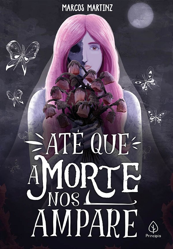 Livro Até que a morte nos ampare