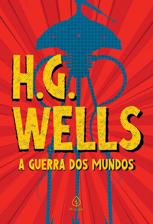 Livro A guerra dos mundos