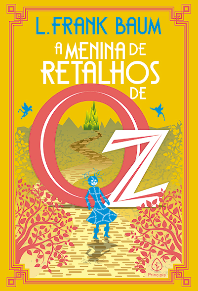 Livro A Menina de Retalhos de Oz