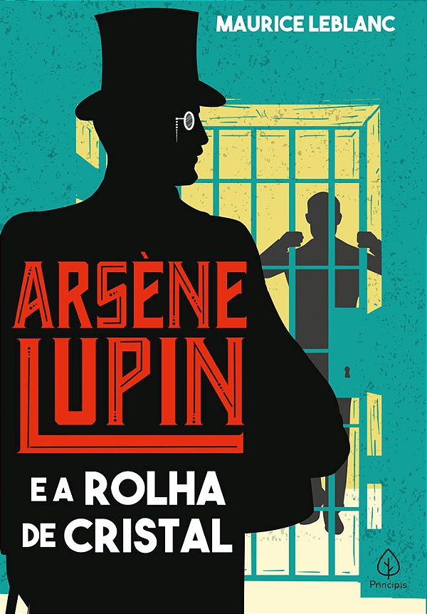 Livro Arsène Lupin e a rolha de cristal