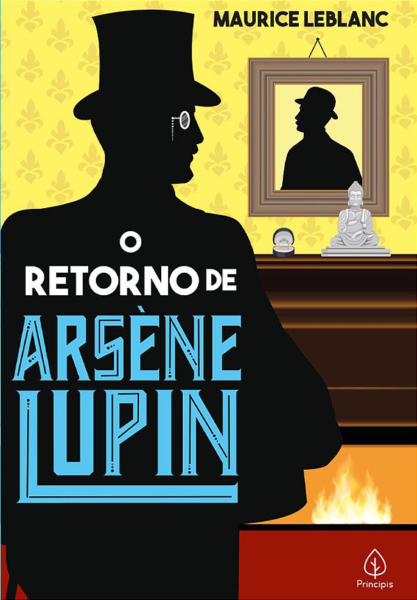Livro O retorno de Arsène Lupin