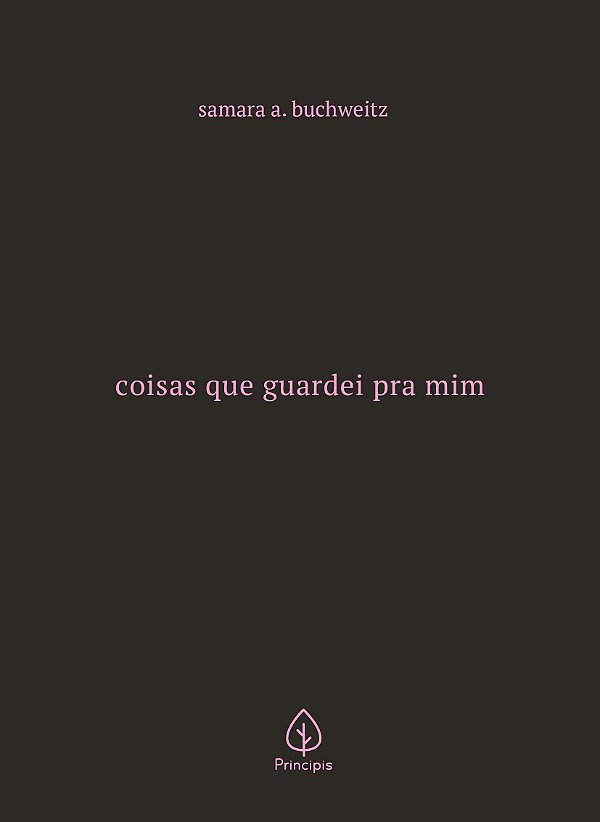 Livro Coisas que guardei pra mim
