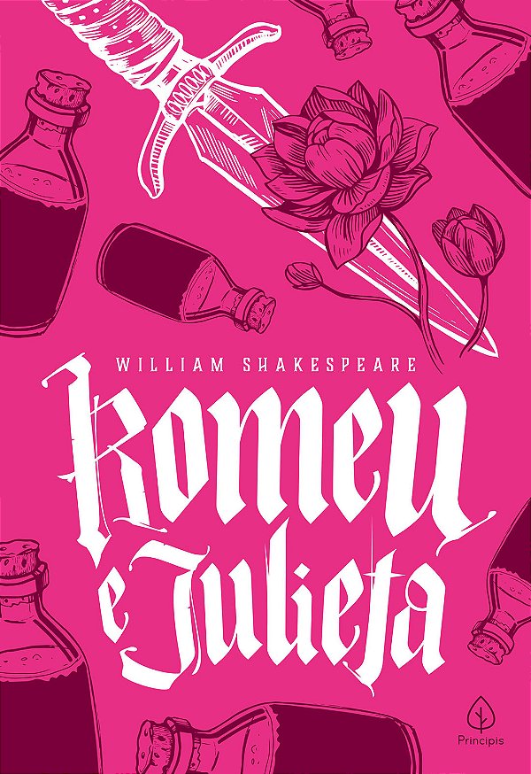 Livro Romeu e Julieta