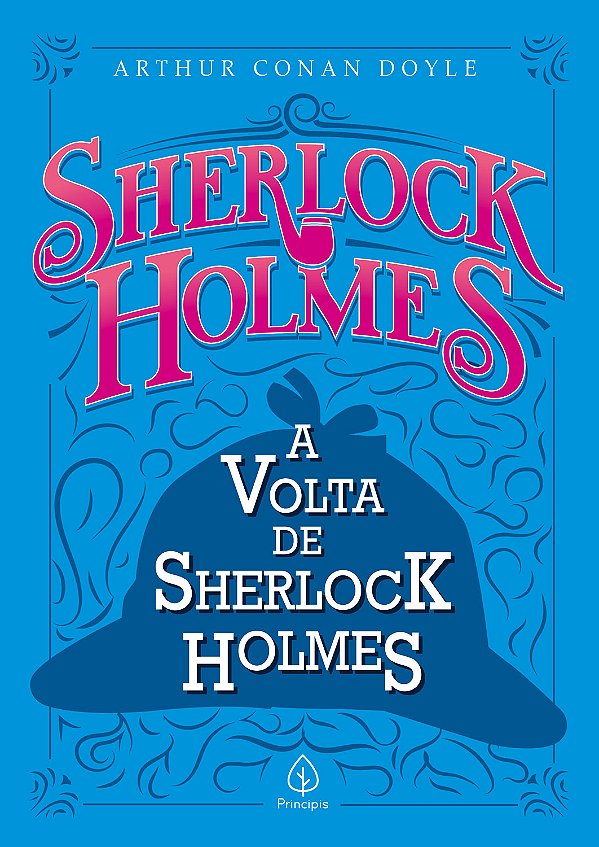 Livro A volta de Sherlock Holmes