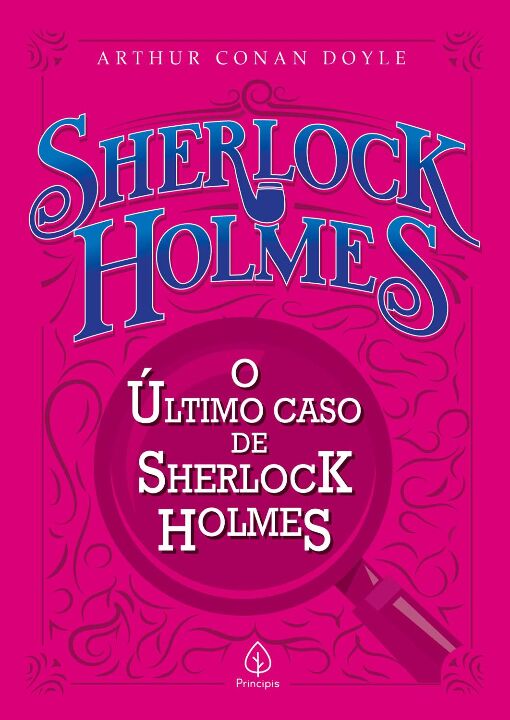 Livro O último caso de Sherlock Holmes