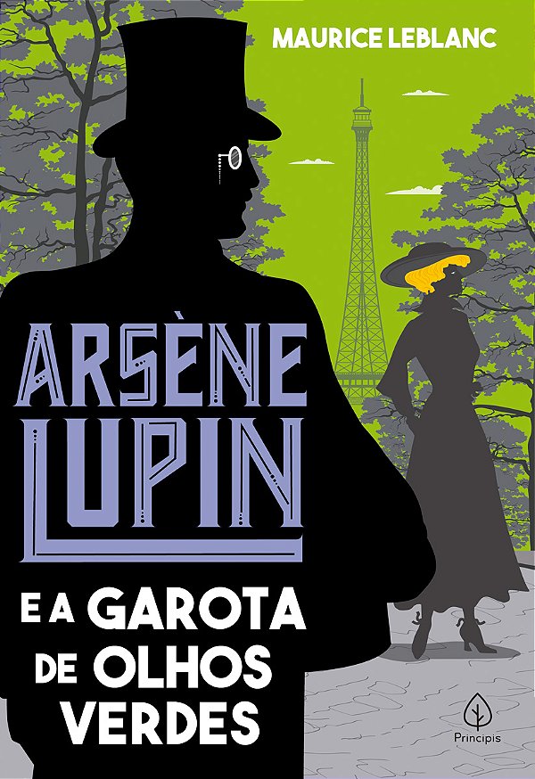 Livro Arsène Lupin e a garota de olhos verdes