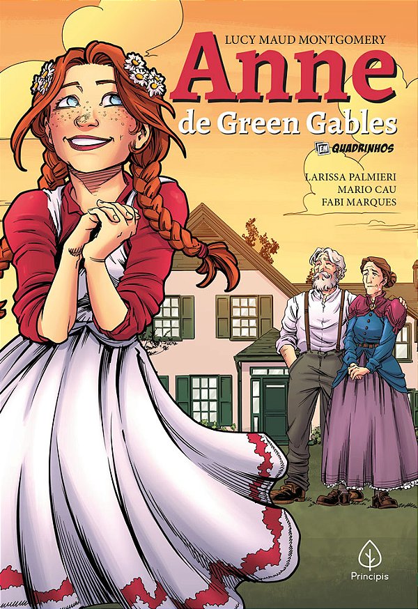 Livro Anne de Green Gables