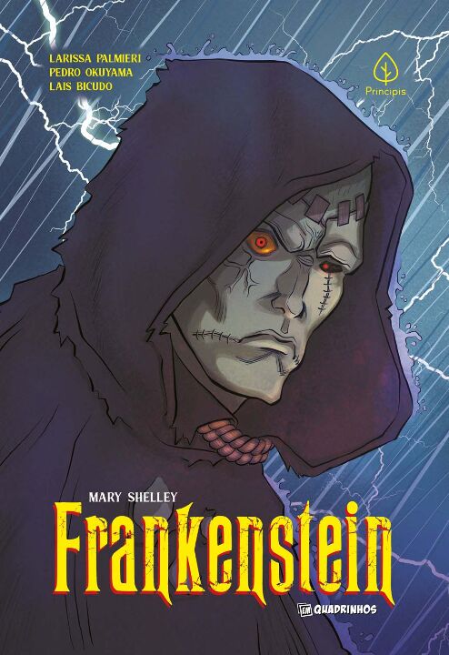 Livro Frankenstein: em quadrinhos