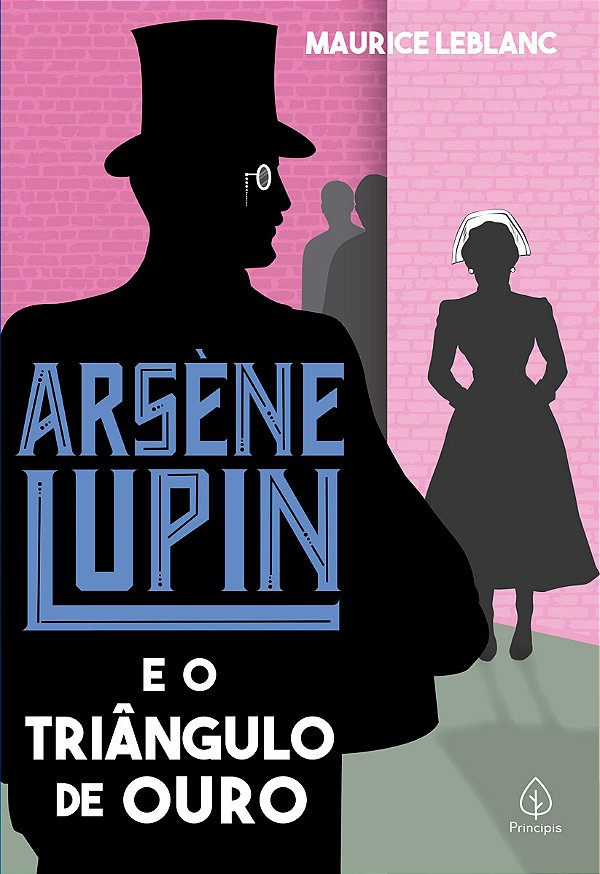 Livro Arsène Lupin e o triângulo de ouro