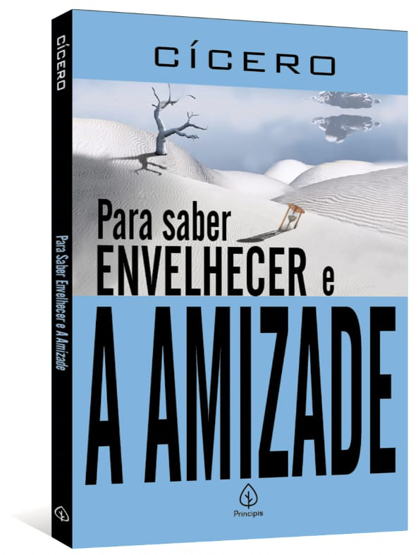 Livro Para saber envelhecer e A amizade
