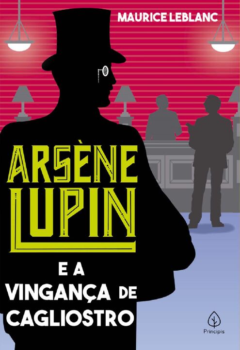 Livro Arsène Lupin e a vingança de Cagliostro