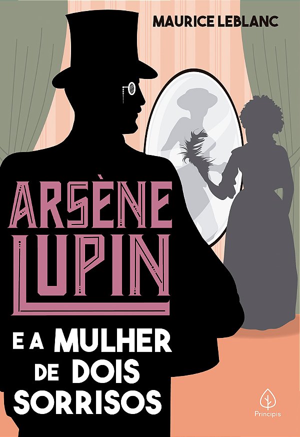 Livro Arsène Lupin e a mulher de dois sorrisos