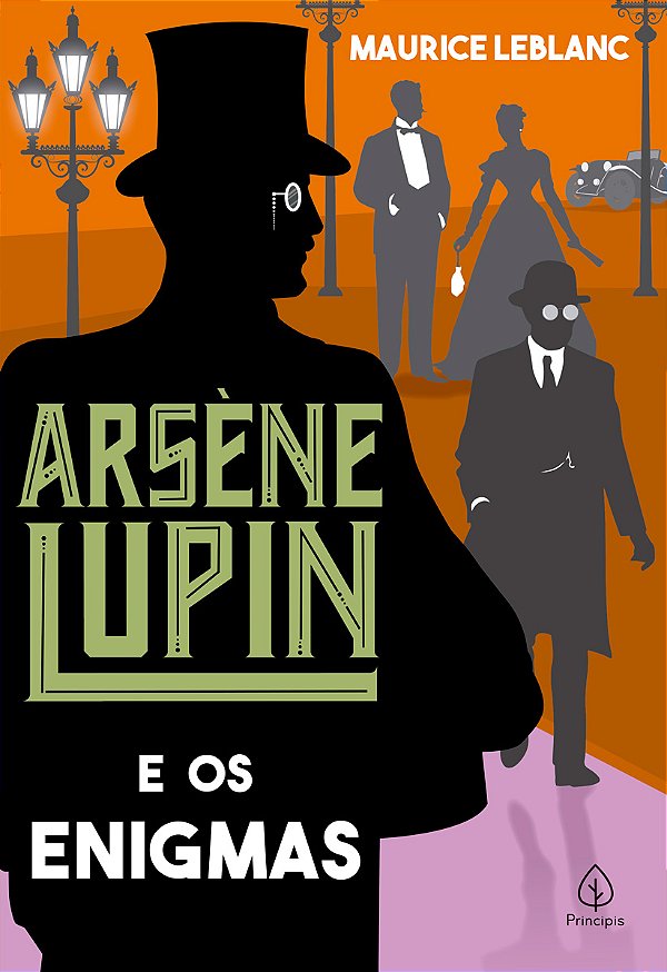 Livro Arsène Lupin e os enigmas