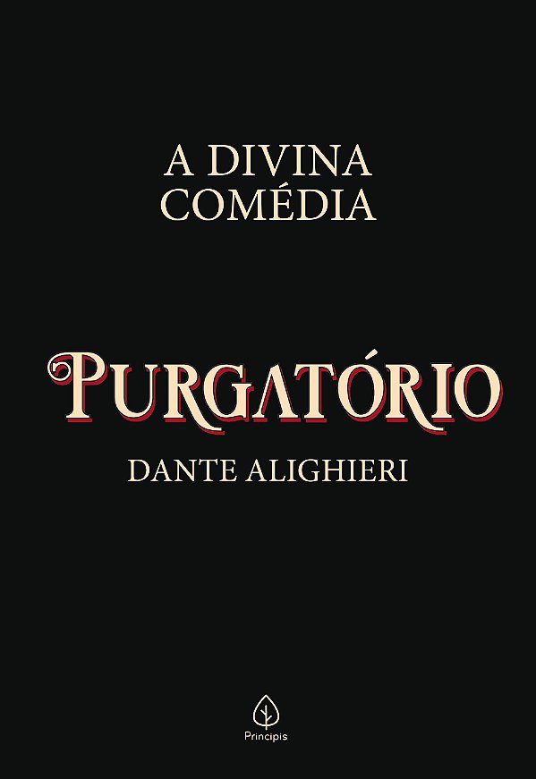 Livro A divina comédia - Purgatório