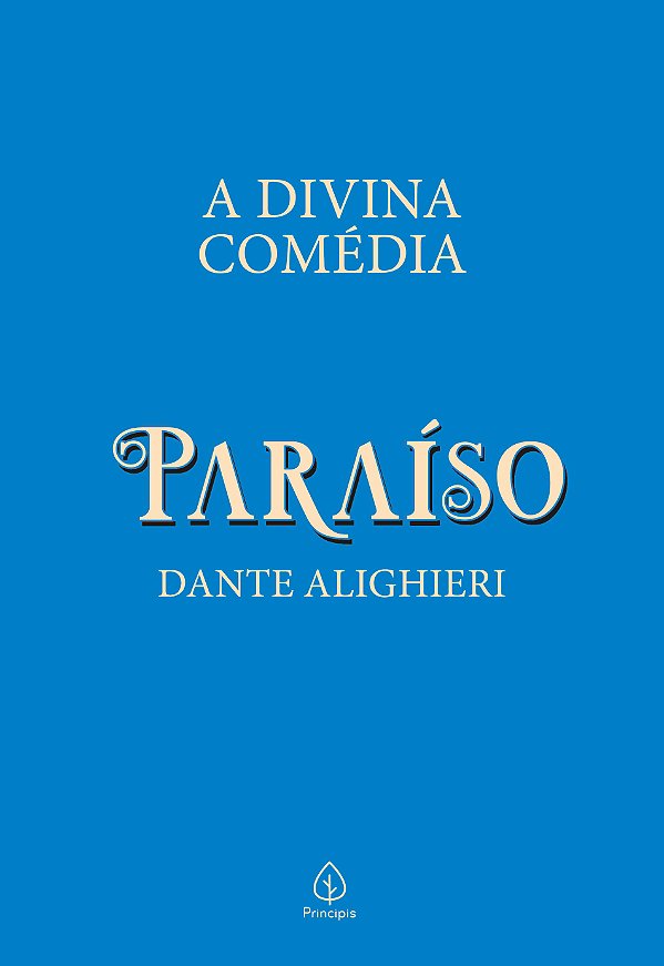 Livro A divina comédia - Paraíso