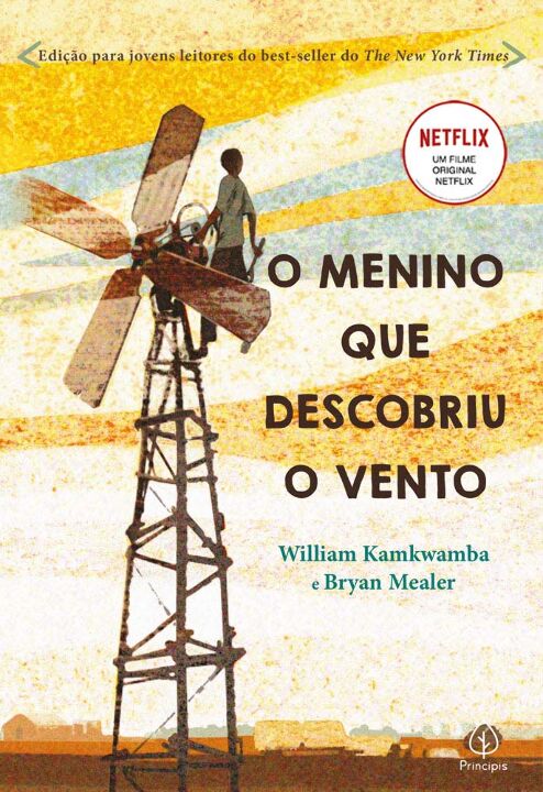 Livro O menino que descobriu o vento