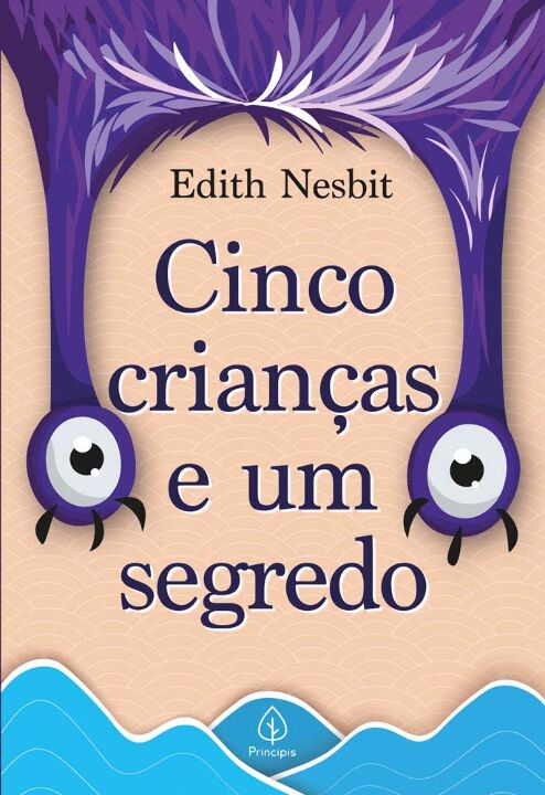 Livro Cinco crianças e um segredo
