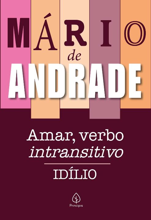 Livro Amar, verbo intransitivo