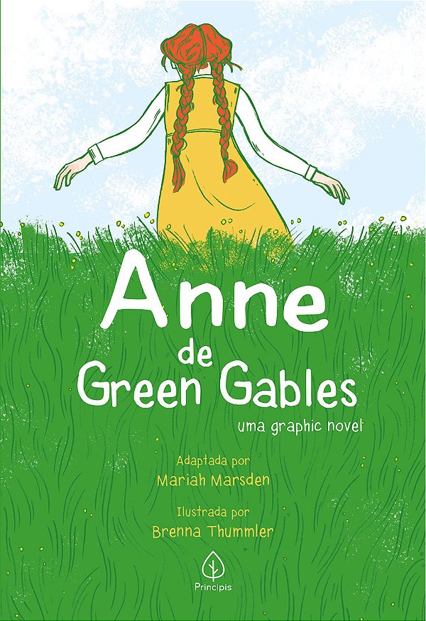 Livro Anne de Green Gables: uma graphic novel