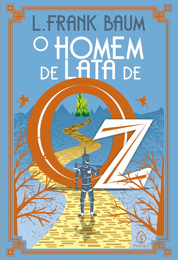 Livro O Homem de Lata de Oz