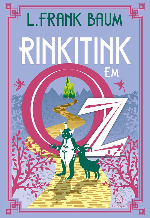 Livro Rinkitink em Oz