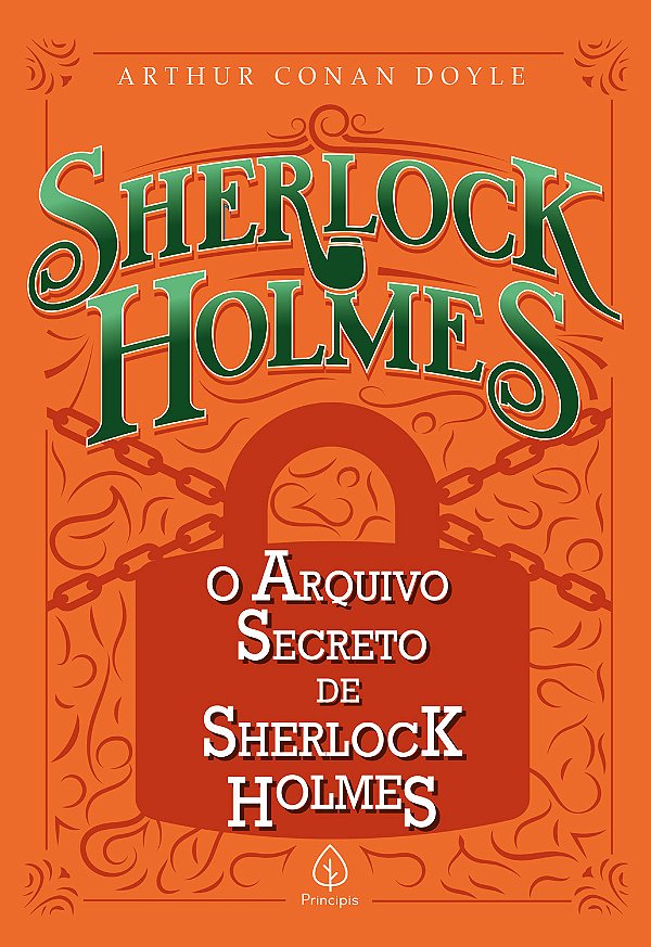 Livro O arquivo secreto de Sherlock Holmes