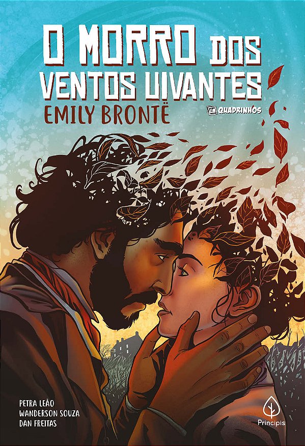 Livro O Morro dos Ventos Uivantes HQ: em quadrinhos