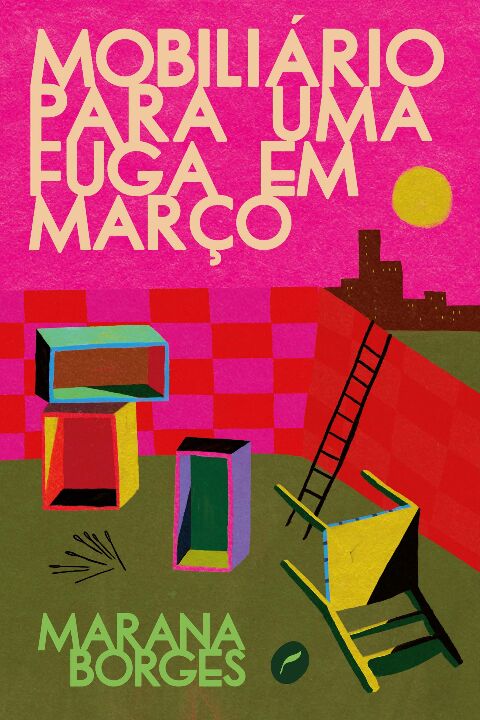 Livro Mobiliário para uma fuga em março